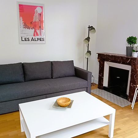 102 - Appart Renove Avec Grand Salon Et 1 Chambre - Tram Et Clinique Mutualiste A 1 Min เกรอน็อบล์ ภายนอก รูปภาพ