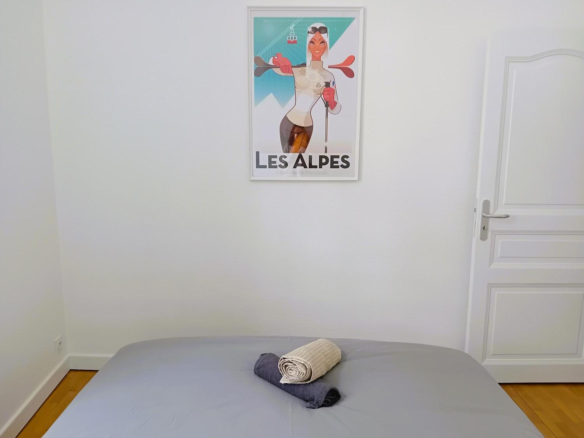 102 - Appart Renove Avec Grand Salon Et 1 Chambre - Tram Et Clinique Mutualiste A 1 Min เกรอน็อบล์ ภายนอก รูปภาพ