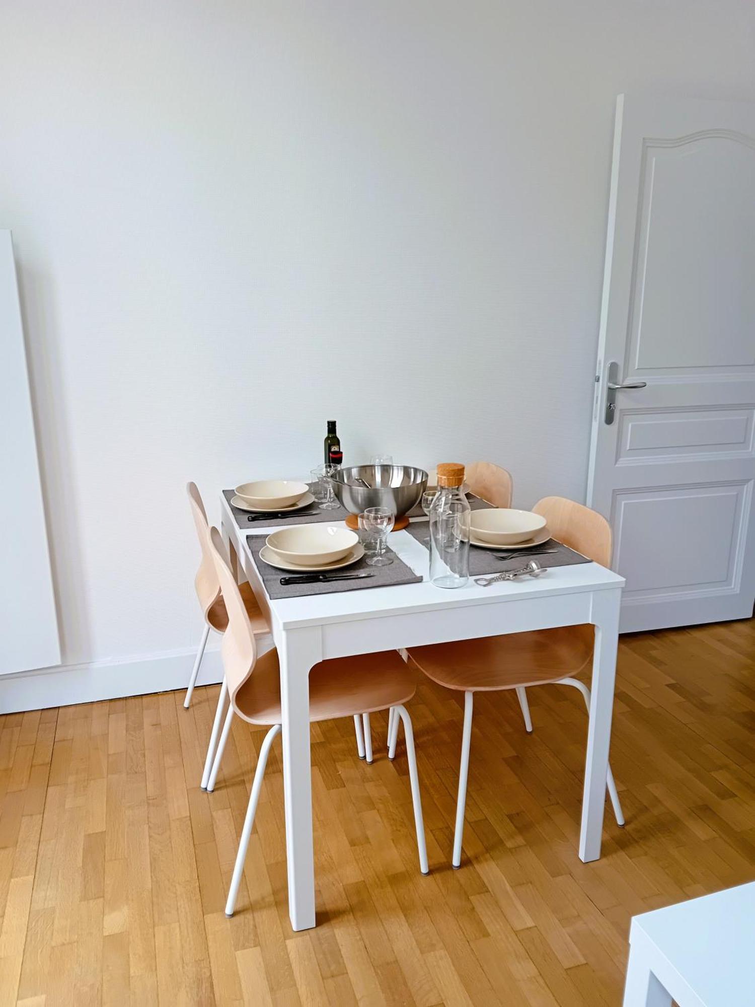 102 - Appart Renove Avec Grand Salon Et 1 Chambre - Tram Et Clinique Mutualiste A 1 Min เกรอน็อบล์ ภายนอก รูปภาพ