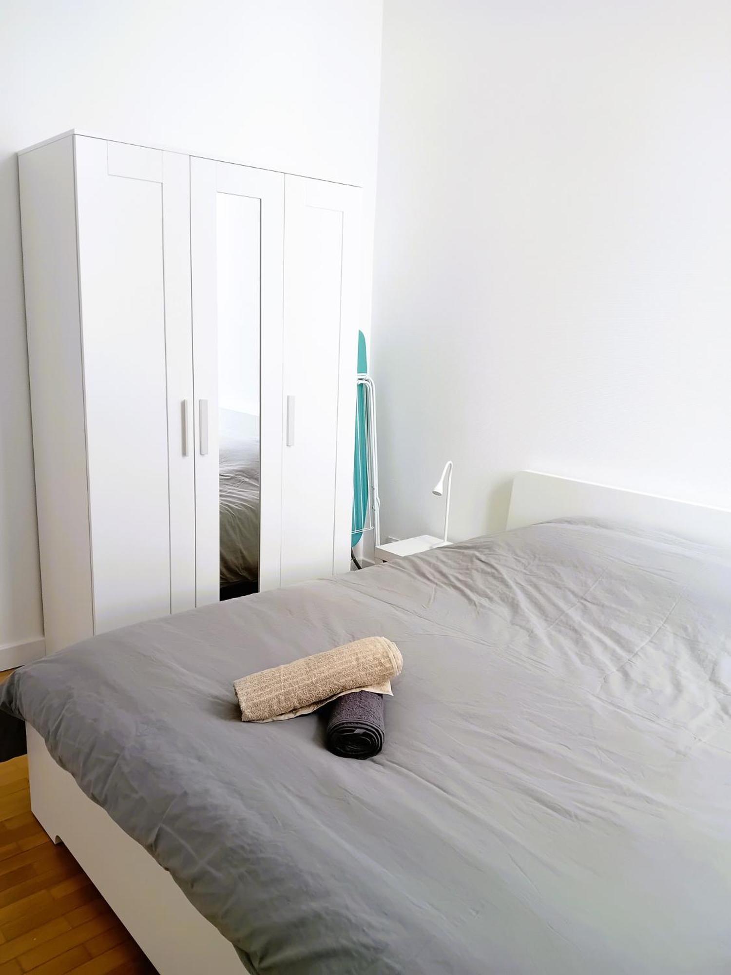 102 - Appart Renove Avec Grand Salon Et 1 Chambre - Tram Et Clinique Mutualiste A 1 Min เกรอน็อบล์ ภายนอก รูปภาพ