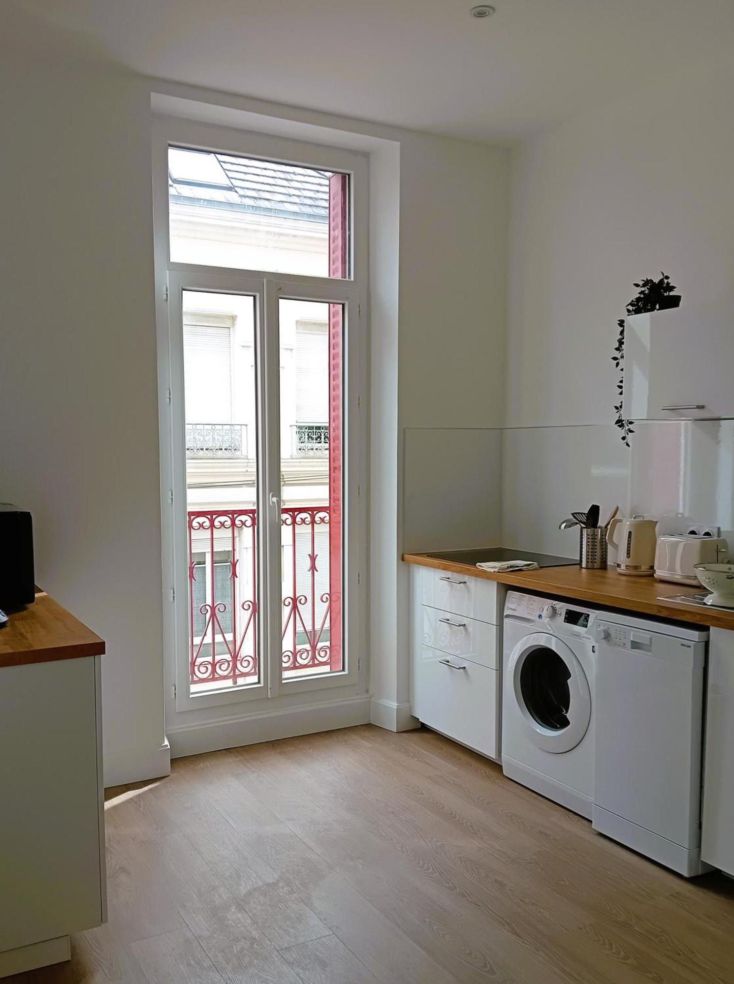 102 - Appart Renove Avec Grand Salon Et 1 Chambre - Tram Et Clinique Mutualiste A 1 Min เกรอน็อบล์ ภายนอก รูปภาพ