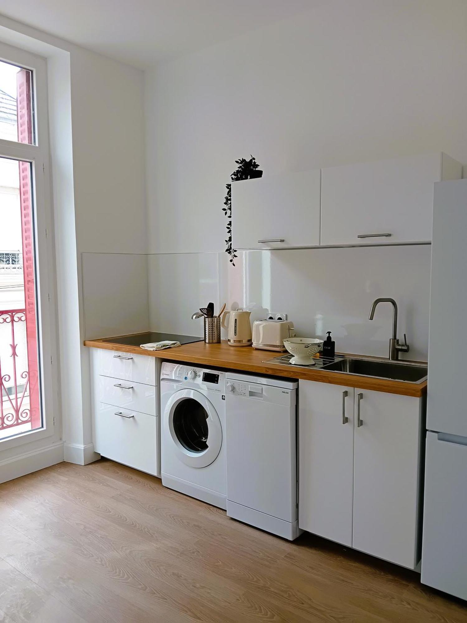 102 - Appart Renove Avec Grand Salon Et 1 Chambre - Tram Et Clinique Mutualiste A 1 Min เกรอน็อบล์ ภายนอก รูปภาพ